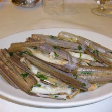 Cannolichi - Razor Clams